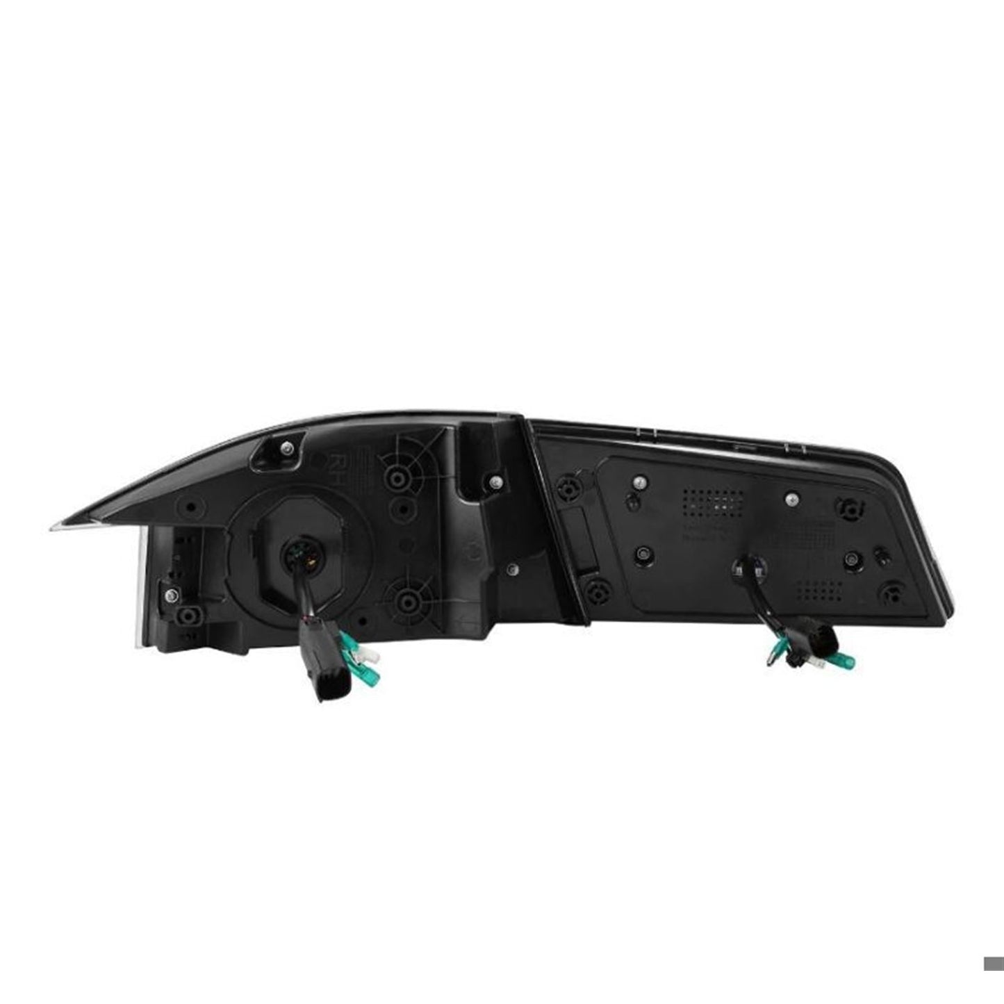 Alpharex LUXX-Series LED Tail Lights - Alpha-Black fits 12-21 Tesla Model S [MPN: 601110]_1592526