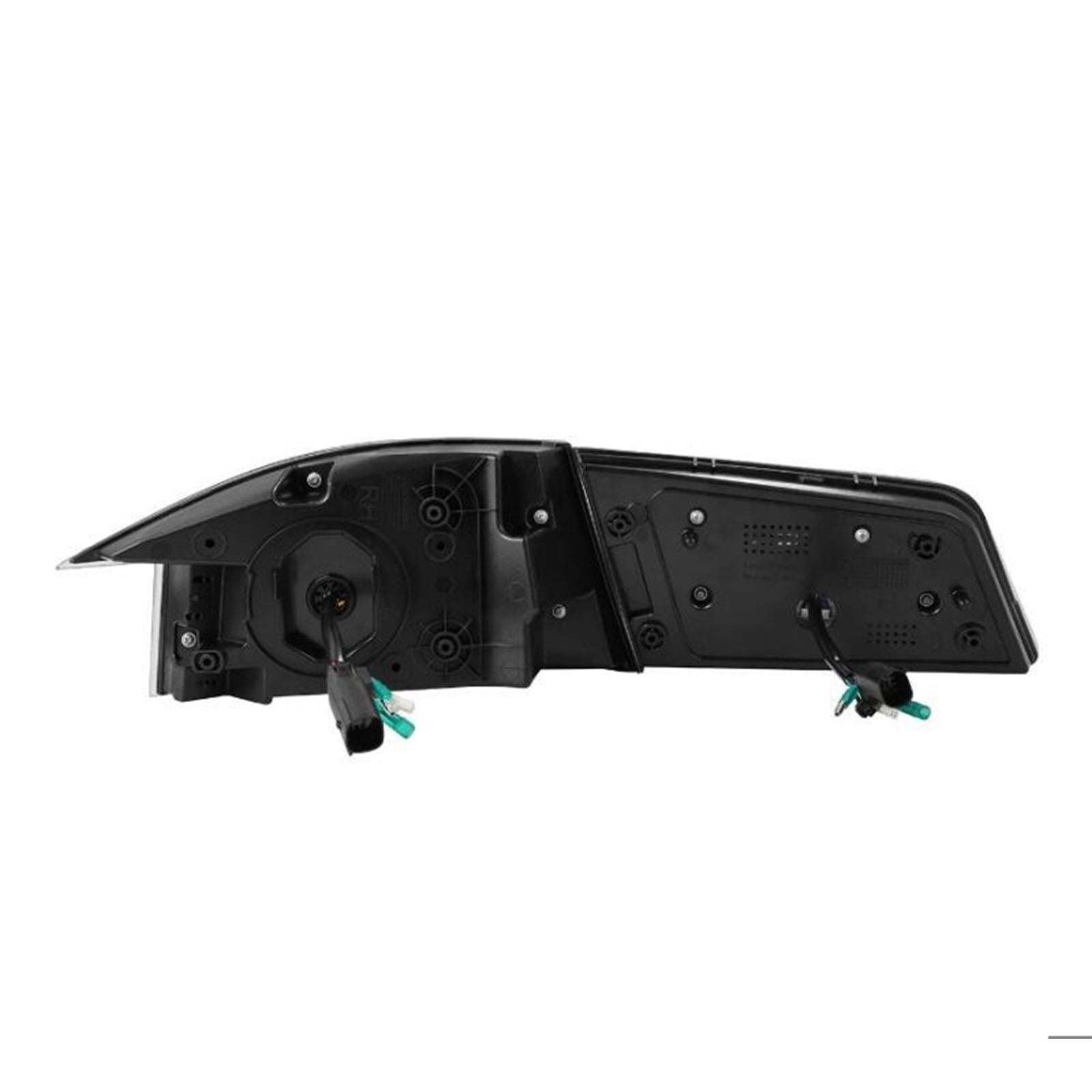 Alpharex LUXX-Series LED Tail Lights - Black/Red fits 12-21 Tesla Model S [MPN: 601130]_1592497