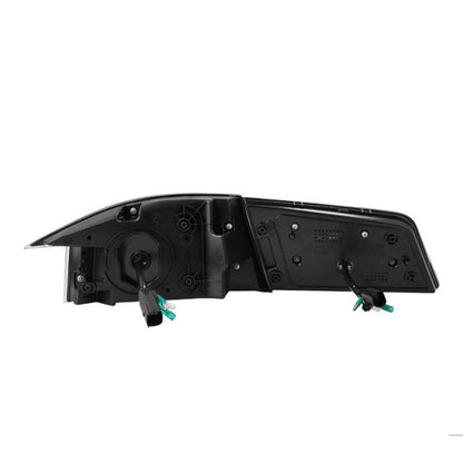 Alpharex LUXX-Series LED Tail Lights - Black fits 12-21 Tesla Model S [MPN: 601120]_1592496