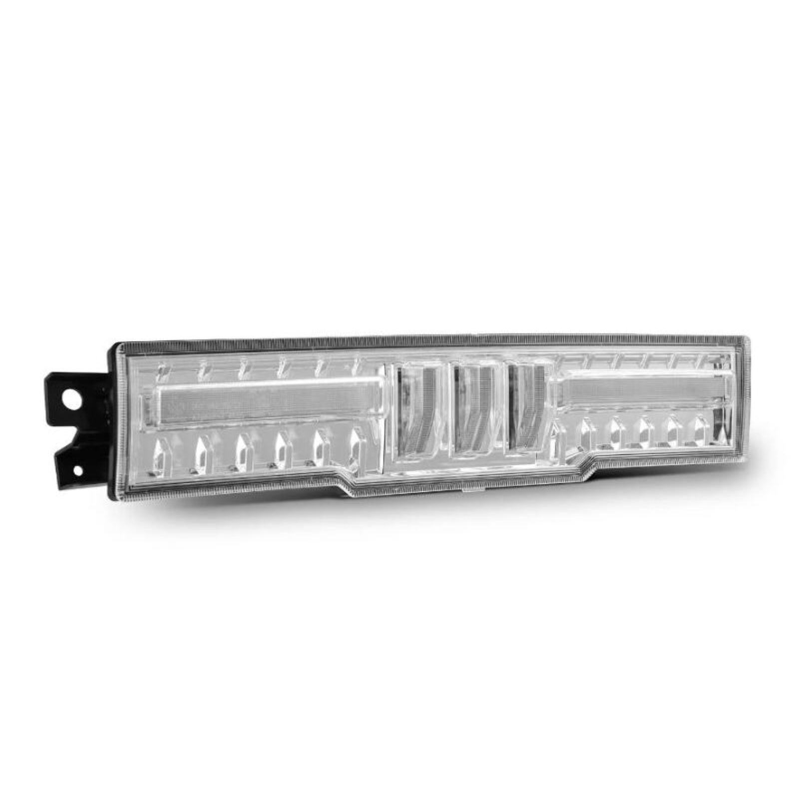 Alpharex NOVA-Series Prismatic LED Fourth Brake Light - Chrome [MPN: 220060]_1580509