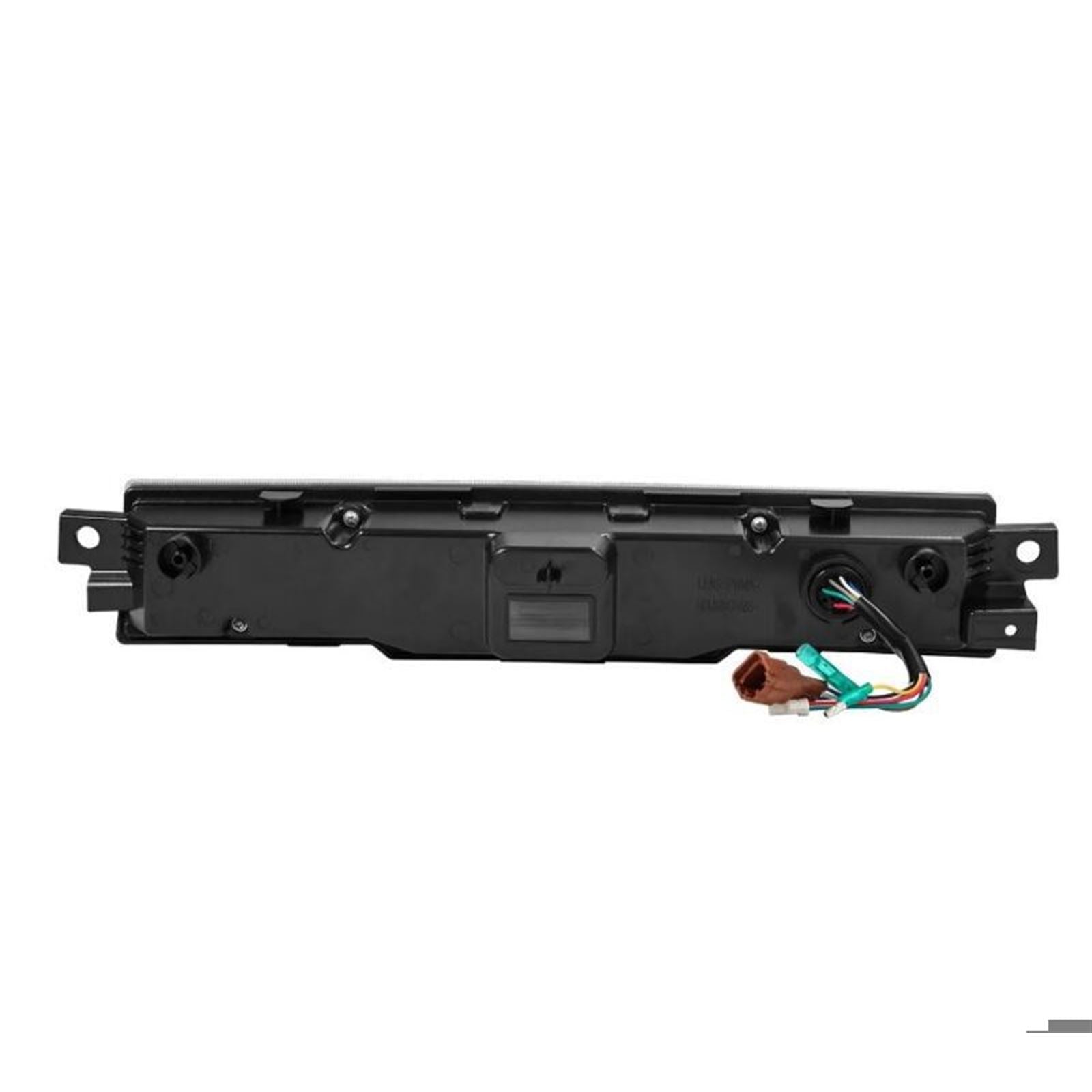 Alpharex NOVA-Series Prismatic LED Fourth Brake Light - Chrome [MPN: 220060]_1592495