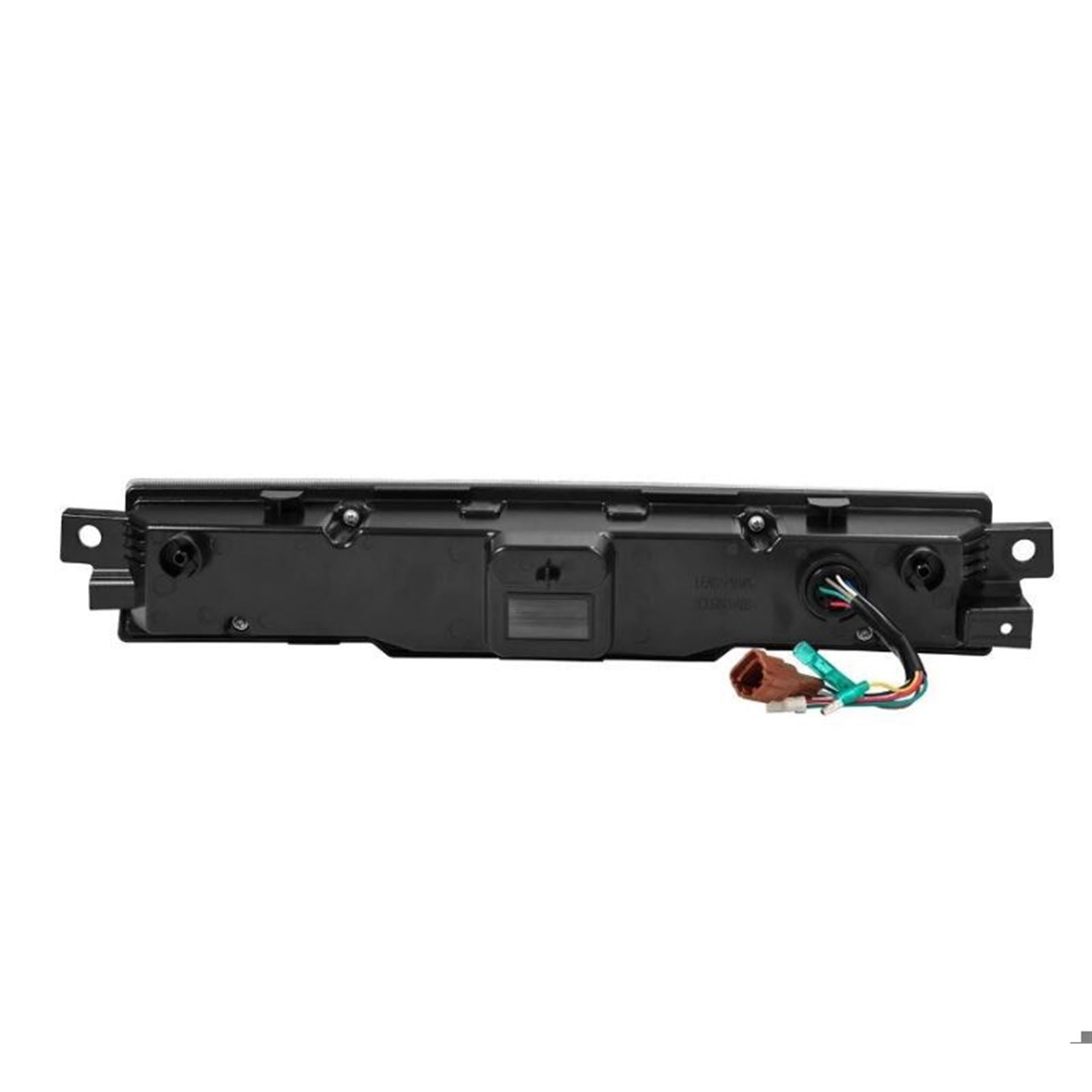 Alpharex NOVA-Series Prismatic LED Fourth Brake Light - Clear Smoke  [MPN: 220070]_1592493