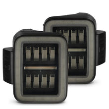 Alpharex NOVA-Series Prismatic LED Tail Lights Black fits Jeep Gladiator JT [MPN: 602050]_1580512