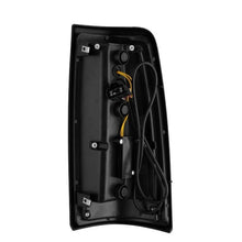 Alpharex LUXX-Series LED Tail Lights Black/Red fits Chevrolet Silverado/GMC Sierra [MPN: 620007]_1592484