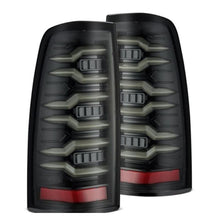 Alpharex LUXX-Series LED Tail Lights Alpha-Black fits Chevrolet Silverado Sierra [MPN: 620005]_1580572