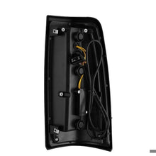 Alpharex LUXX-Series LED Tail Lights Alpha-Black fits Chevrolet Silverado Sierra [MPN: 620005]_1592481