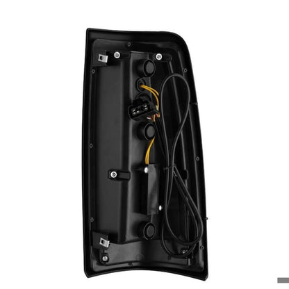 Alpharex LUXX-Series LED Tail Lights Alpha-Black fits Chevrolet Silverado Sierra [MPN: 620005]_1592481