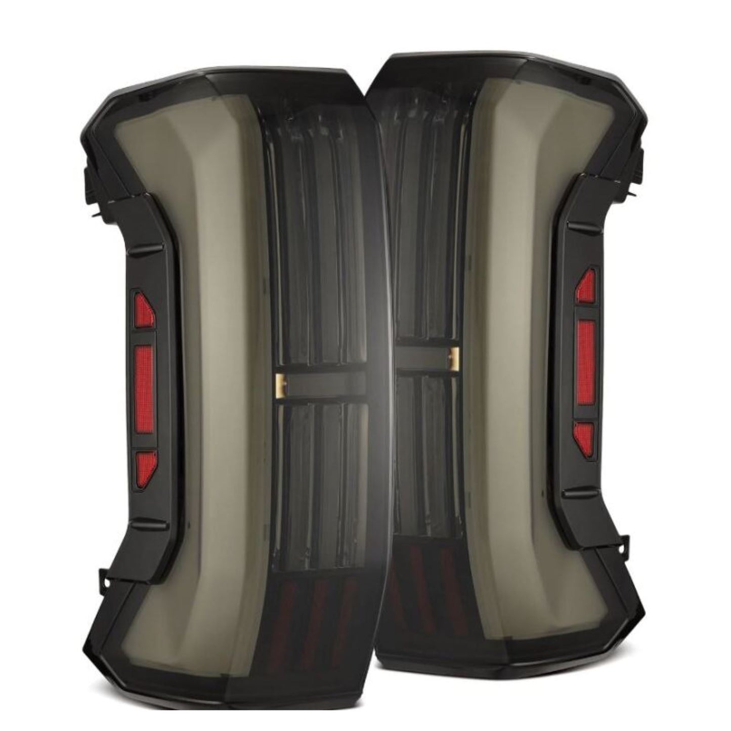 Alpharex NOVA-Series Prismatic LED Tail Lights - Alpha-Black fits Toyota Tundra [MPN: 673001]_1580574