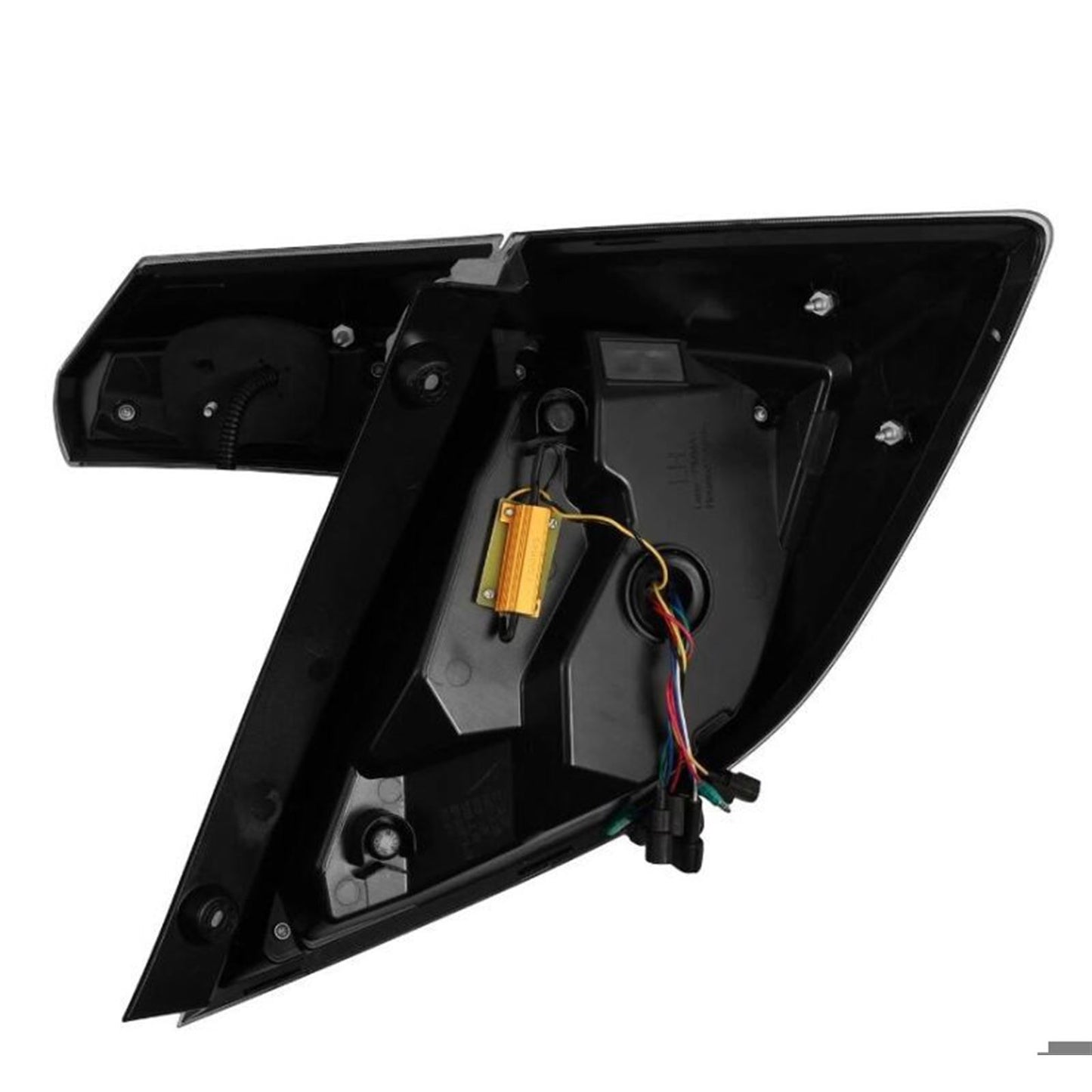 Alpharex NOVA-Series LED Tail Lights Alpha Black fits Honda Civic / Type-R FK8 [MPN: 676000]_1592524