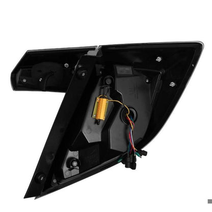 Alpharex NOVA-Series LED Tail Lights (Pair) - Black fits Honda Civic / Type-R FK8 [MPN: 676020]_1592522