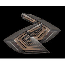 Alpharex NOVA-Series LED Tail Lights - Black Smoke fits Honda Civic / Type-R FK8 [MPN: 676010]_1580582