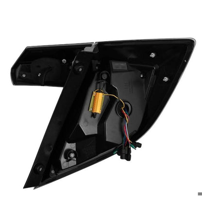 Alpharex NOVA-Series LED Tail Lights - Black Smoke fits Honda Civic / Type-R FK8 [MPN: 676010]_1592521
