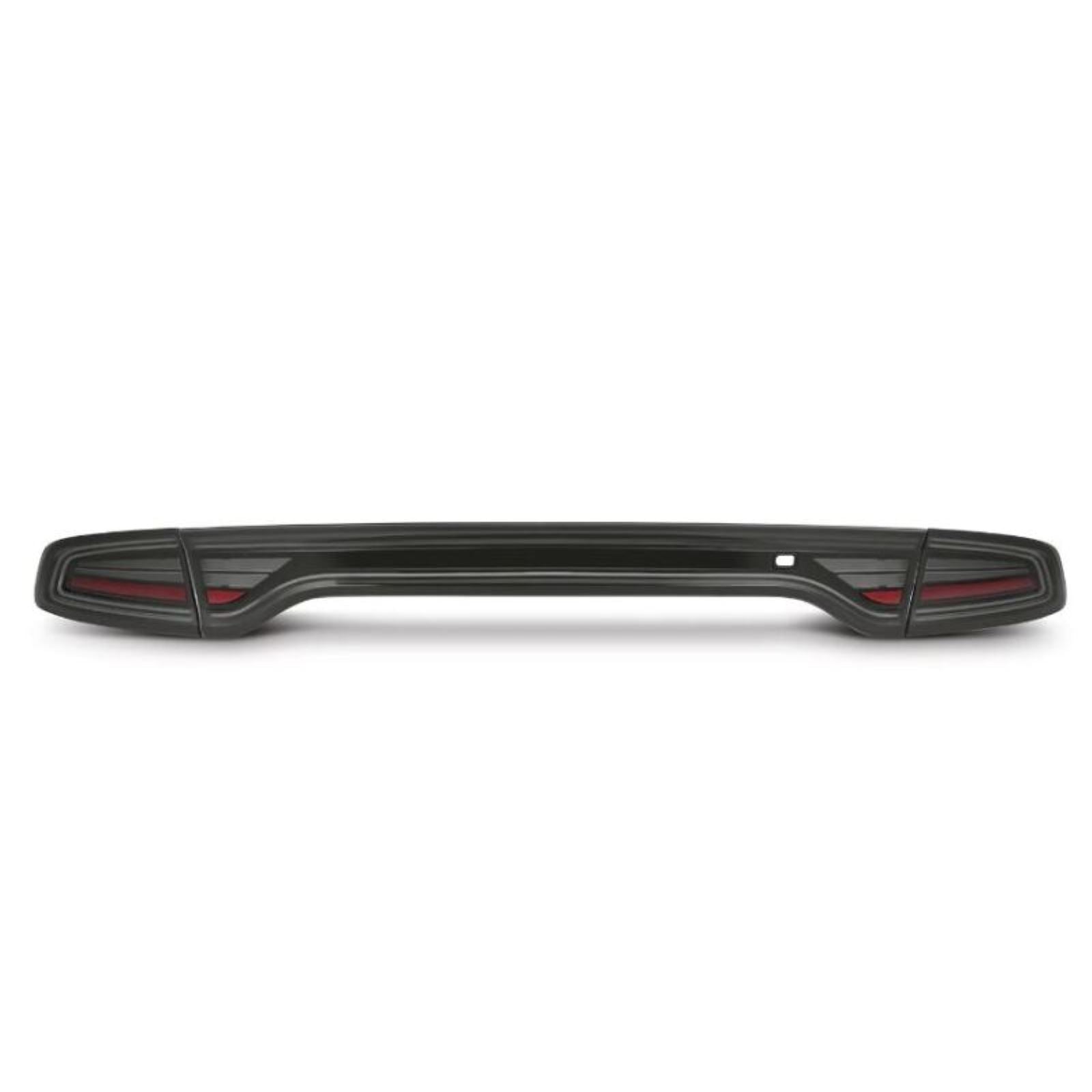 Alpharex NOVA-Series LED Tail Lights - Alpha-Black 15-23 Dodge Charger [MPN: 642022]_1580548