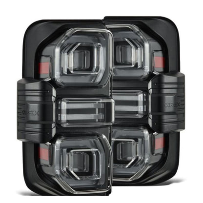 Alpharex NOVA-Series LED Tail Lights - Black fits 21-24 Ford Bronco [MPN: 659010]_1580550