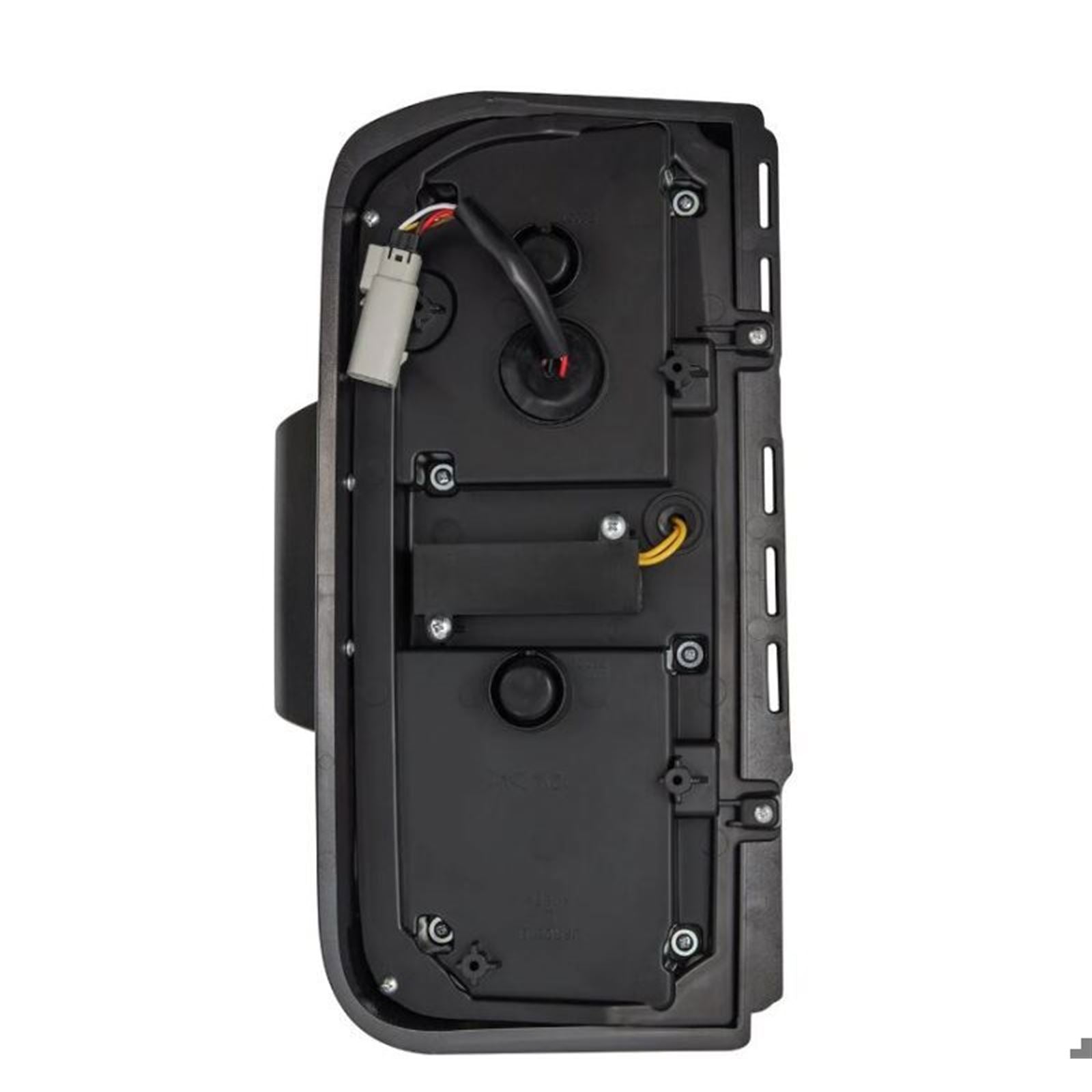 Alpharex NOVA-Series LED Tail Lights - Black fits 21-24 Ford Bronco [MPN: 659010]_1592502
