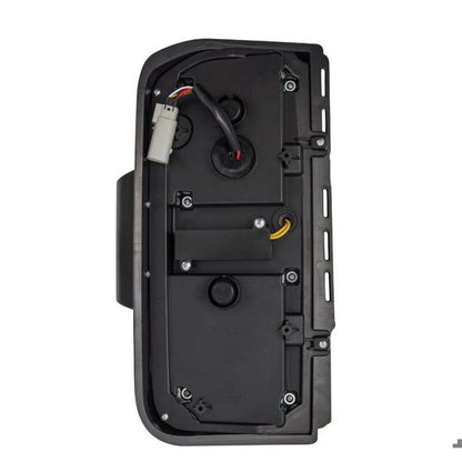 Alpharex NOVA-Series LED Tail Lights - Black fits 21-24 Ford Bronco [MPN: 659010]_1592502