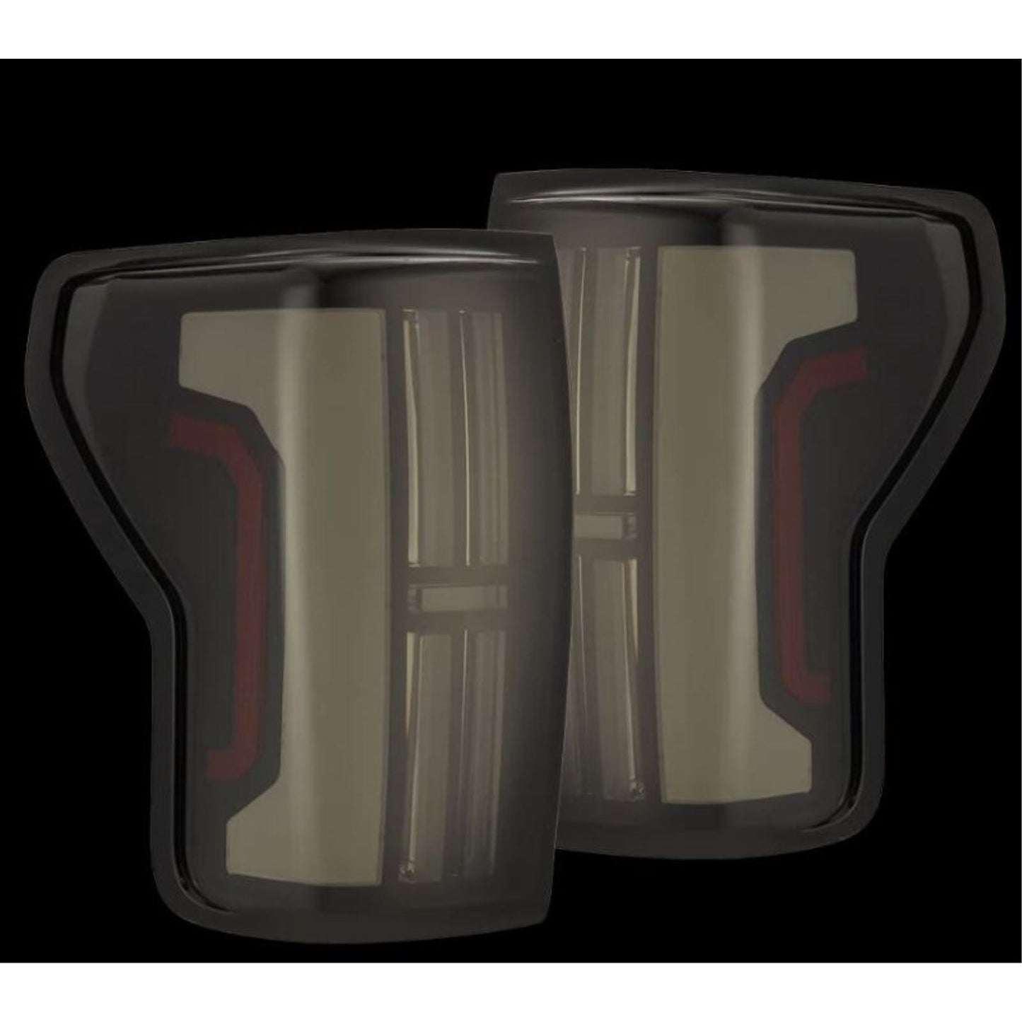 Alpharex NOVA-Series LED Tail Lights - Black fits 07-13 Toyota Tundra [MPN: 670032]_1580551