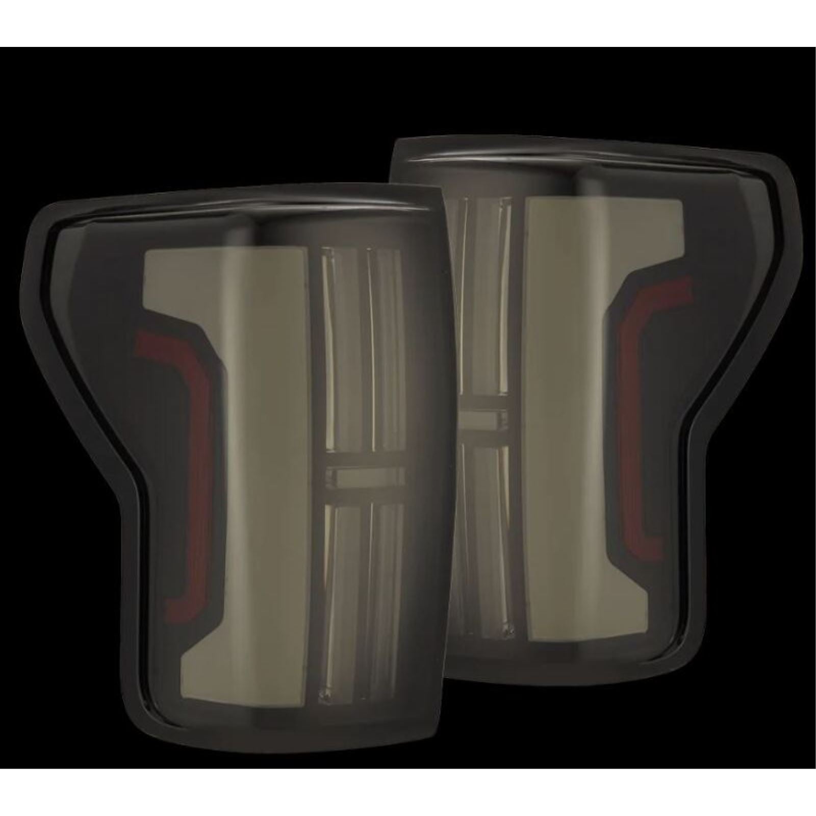 Alpharex NOVA-Series LED Tail Lights - Black fits 07-13 Toyota Tundra [MPN: 670032]_1580551