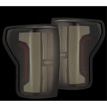 Alpharex NOVA-Series LED Tail Lights - Black fits 07-13 Toyota Tundra [MPN: 670032]_1580551