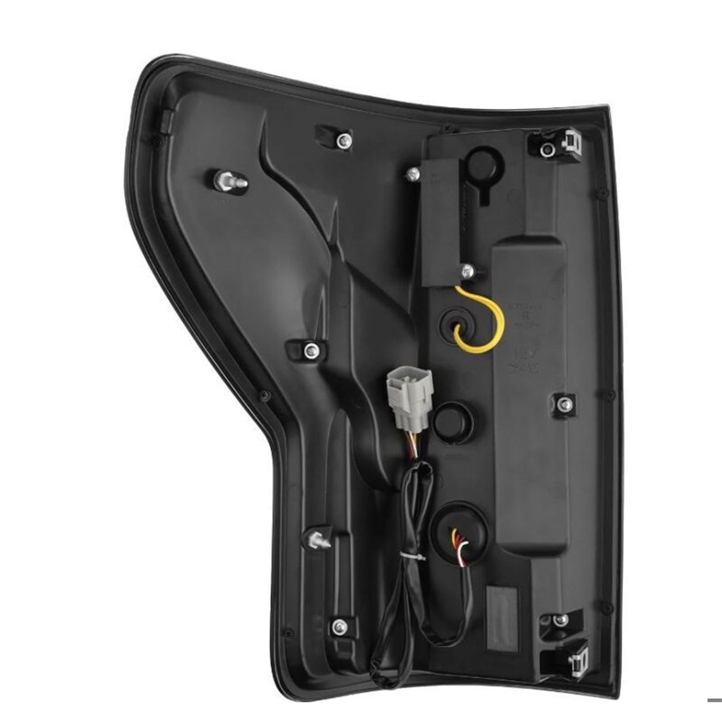 Alpharex NOVA-Series LED Tail Lights - Black fits 07-13 Toyota Tundra [MPN: 670032]_1592474