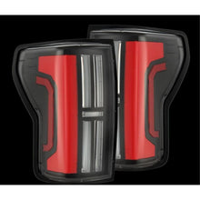 Alpharex NOVA-Series LED Tail Lights - Black Red fits 07-13 Toyota Tundra [MPN: 670052]_1580553