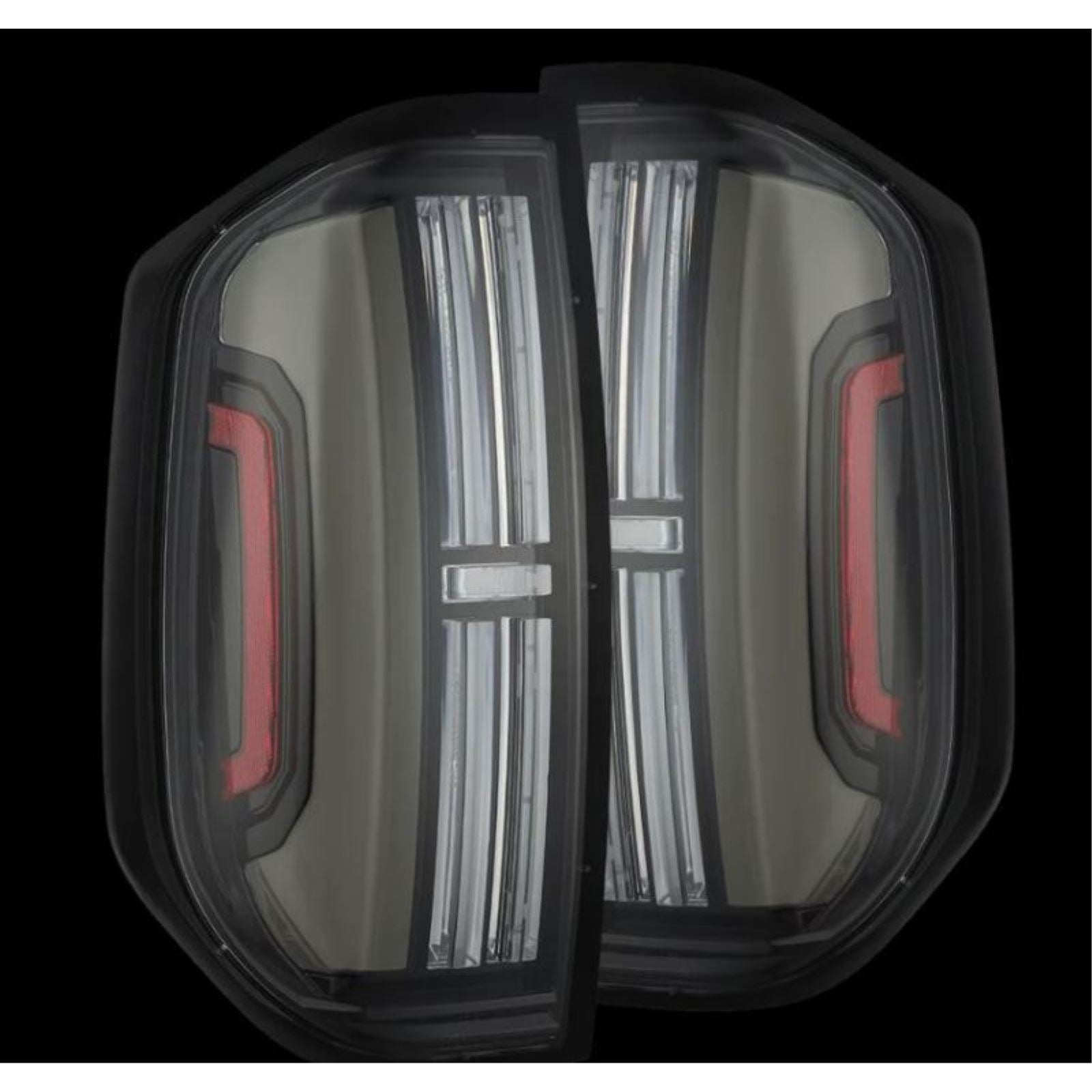 Alpharex NOVA-Series LED Tail Lights - Alpha-Black fits 14-21 Toyota Tundra [MPN: 672032]_1580554