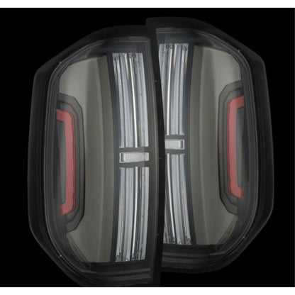 Alpharex NOVA-Series LED Tail Lights - Alpha-Black fits 14-21 Toyota Tundra [MPN: 672032]_1580554