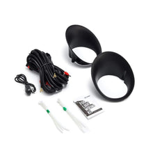 Alpharex Bezel & Wiring Kit fits 02-09 Dodge RAM (Does Not Include Fog Lights) [MPN: 211011]_1580557