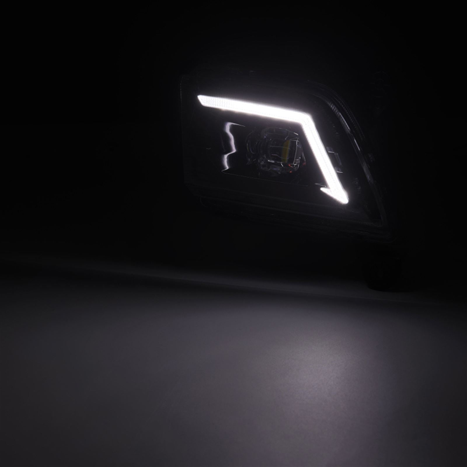Alpharex DoubleTap Dual Color LED Projector Fog Lights fits Chevrolet Silverado [MPN: 210017]_1592559