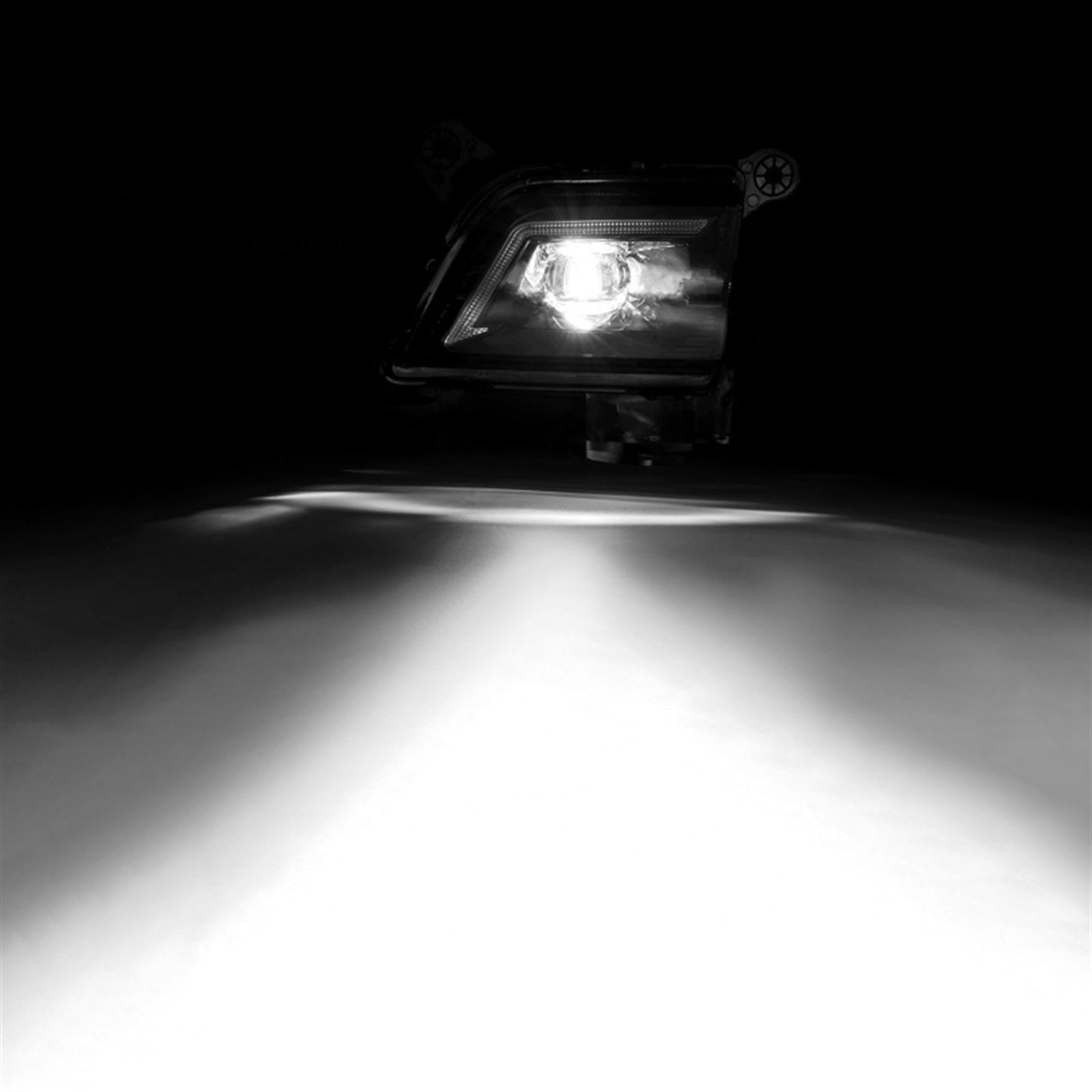 Alpharex DoubleTap Dual Color LED Projector Fog Lights fits Chevrolet Silverado [MPN: 210017]_1592570