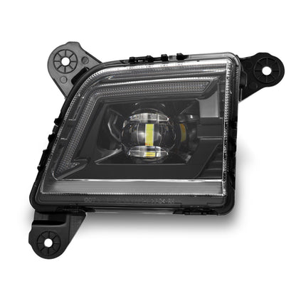 Alpharex DoubleTap Dual Color LED Projector Fog Lights fits Chevrolet Silverado [MPN: 210017]_1592561