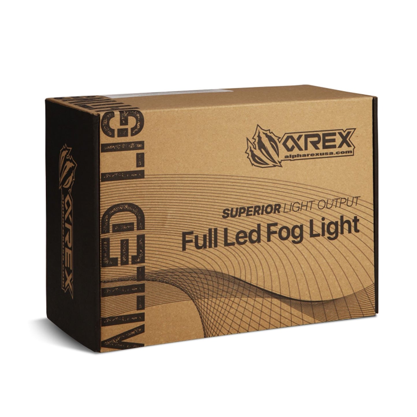 Alpharex DoubleTap Dual Color LED Projector Fog Lights fits Chevrolet Silverado [MPN: 210017]_1592572