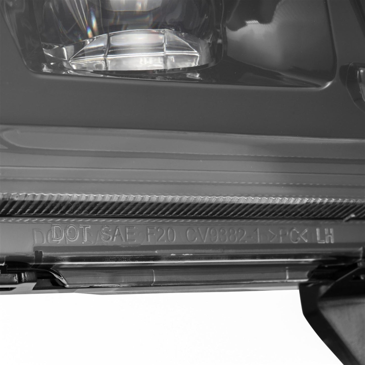 Alpharex DoubleTap Dual Color LED Projector Fog Lights fits Chevrolet Silverado [MPN: 210017]_1592567
