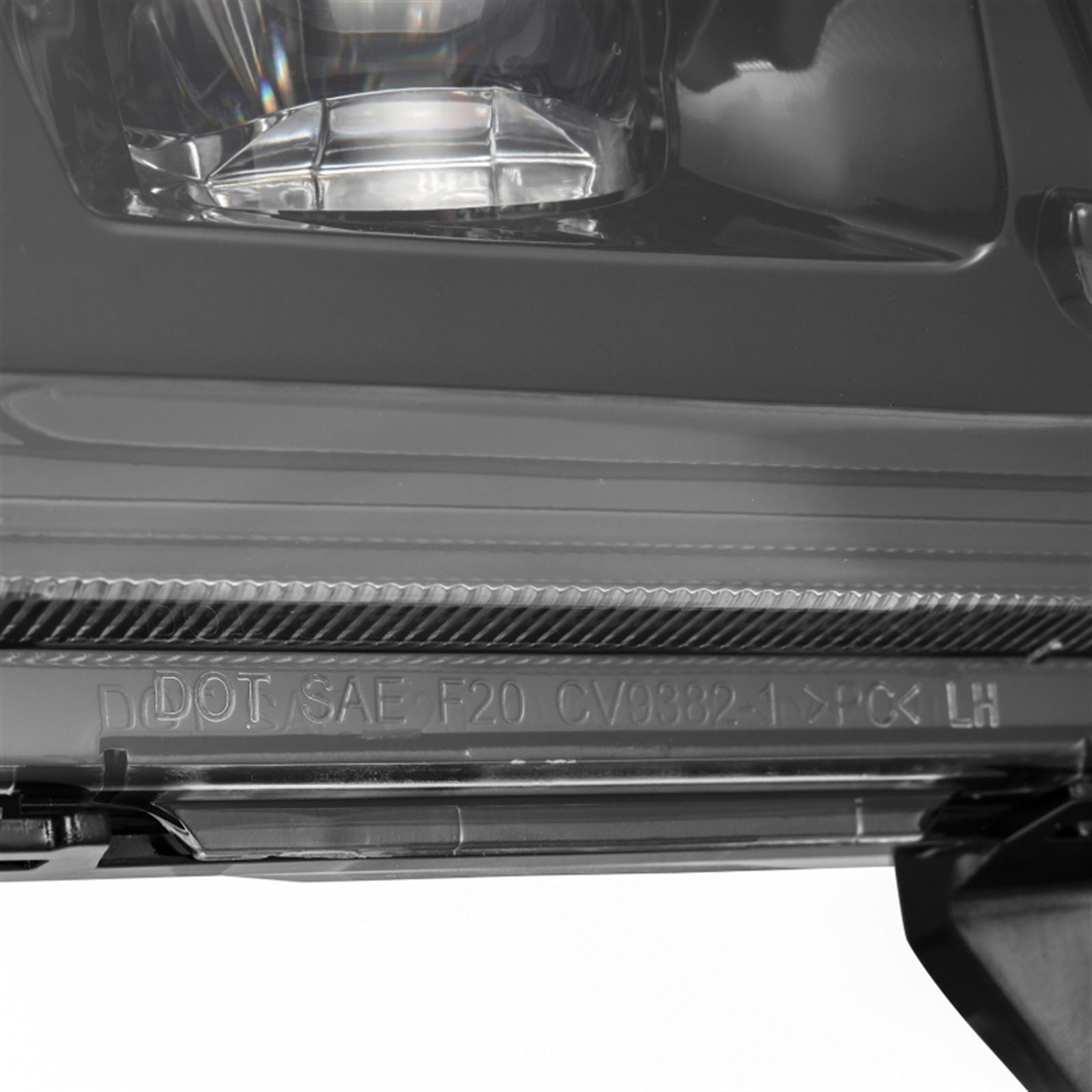 Alpharex DoubleTap Dual Color LED Projector Fog Lights fits Chevrolet Silverado [MPN: 210017]_1592567