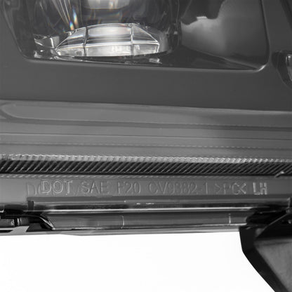 Alpharex DoubleTap Dual Color LED Projector Fog Lights fits Chevrolet Silverado [MPN: 210017]_1592567