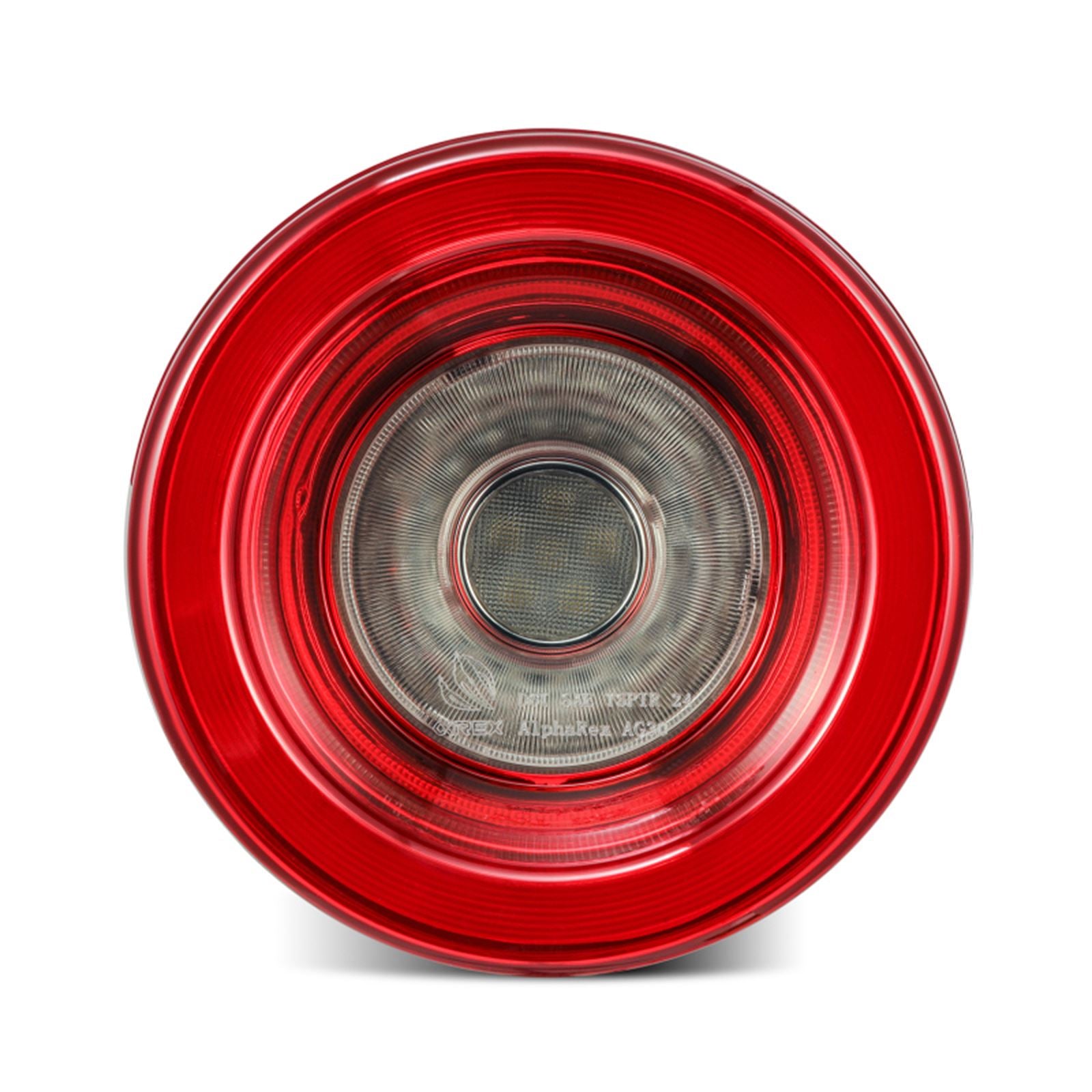 Alpharex NOVA-Series Prismatic LED Tail Lights Red Smoke fits 10-15 Ferrari 458 [MPN: 668003]_1592619