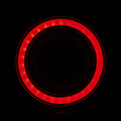 Alpharex NOVA-Series Prismatic LED Tail Lights Red Smoke fits 10-15 Ferrari 458 [MPN: 668003]_1592609
