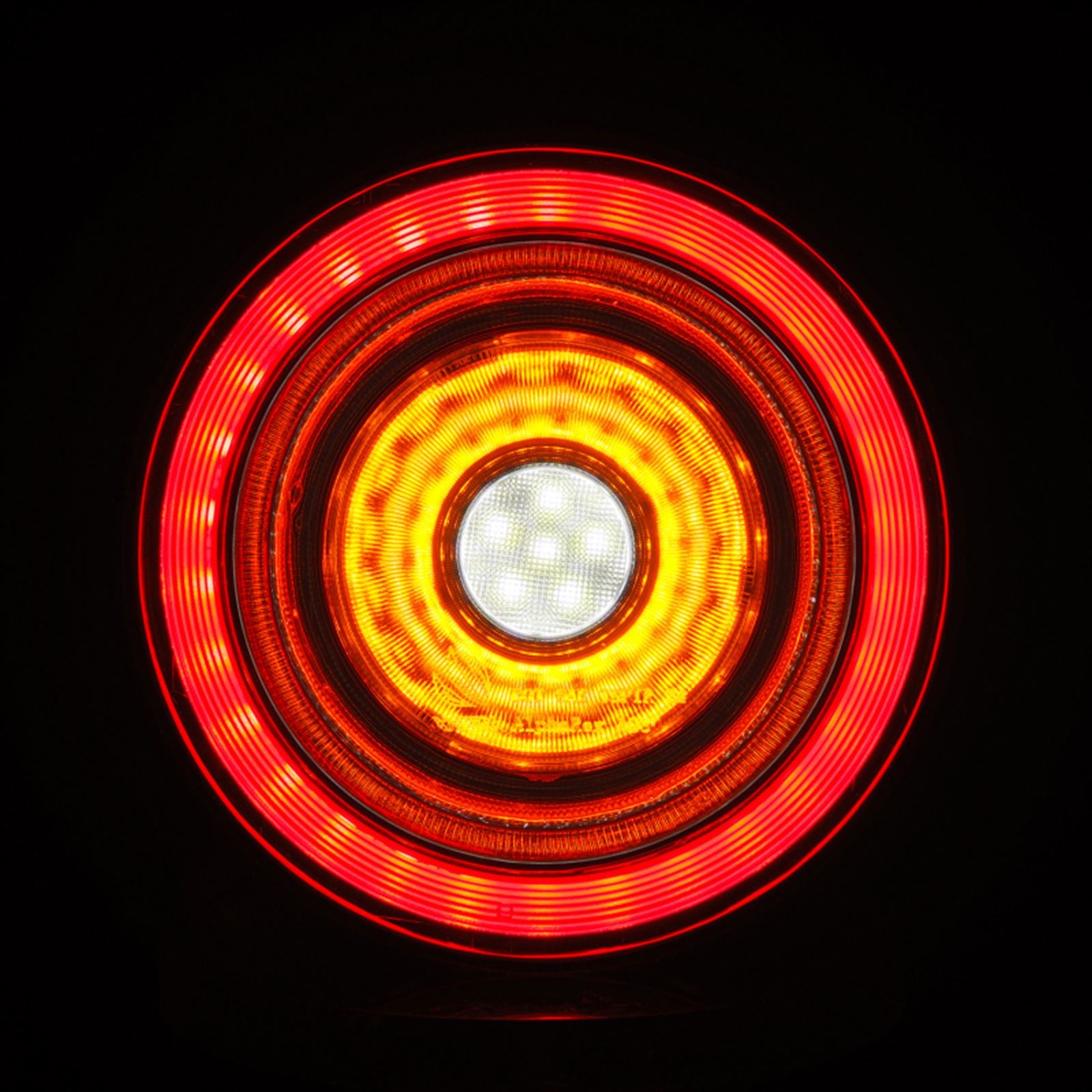 Alpharex NOVA-Series Prismatic LED Tail Lights Red Smoke fits 10-15 Ferrari 458 [MPN: 668003]_1592576