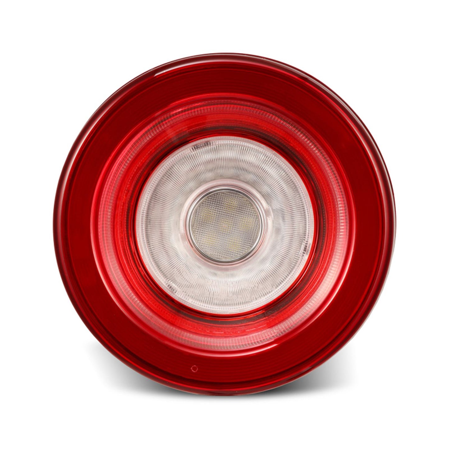 Alpharex NOVA-Series Prismatic LED Tail Lights Red Clear fits 10-15 Ferrari 458 [MPN: 668002]_1592583
