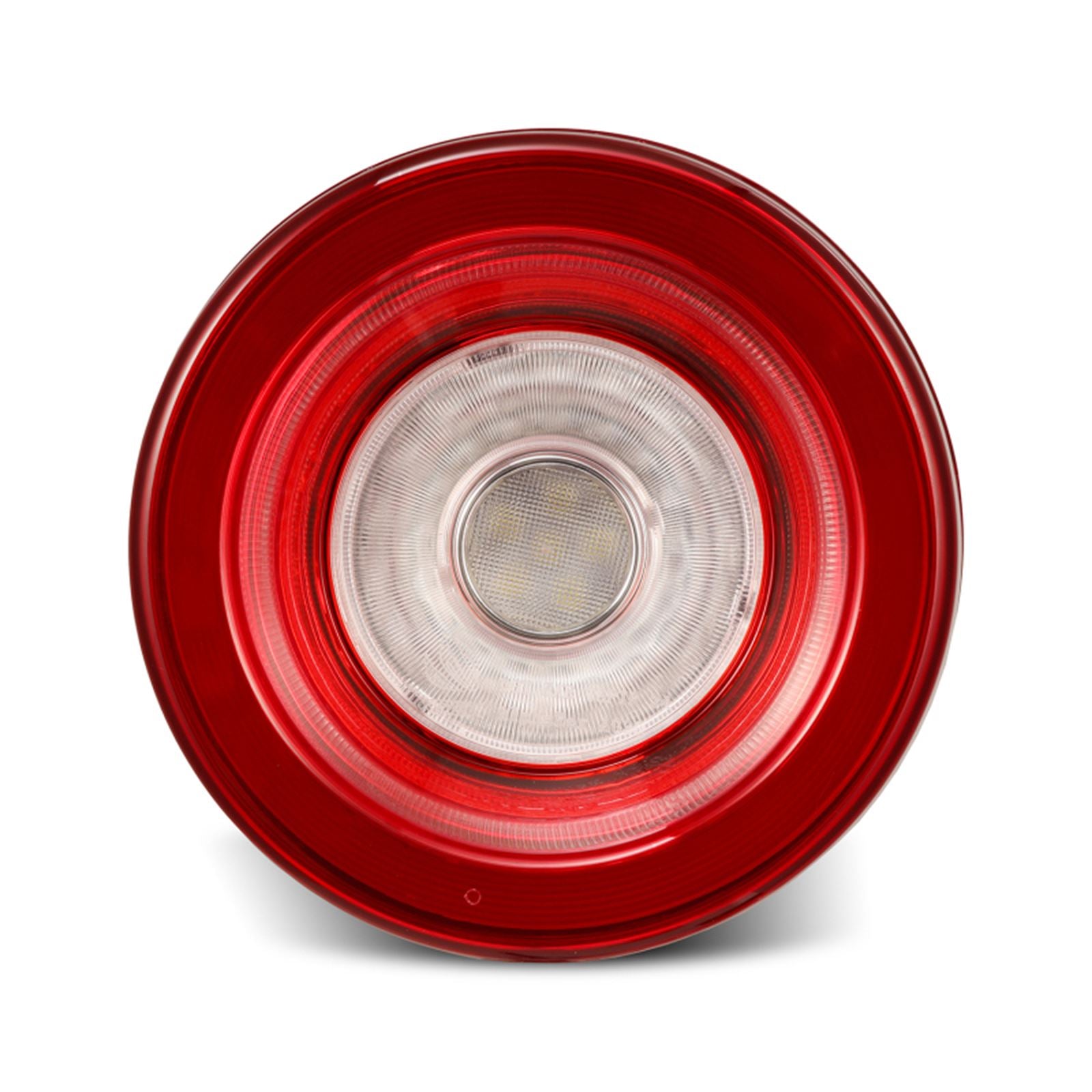 Alpharex NOVA-Series Prismatic LED Tail Lights Red Clear fits 10-15 Ferrari 458 [MPN: 668002]_1592583
