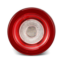 Alpharex NOVA-Series Prismatic LED Tail Lights Red Clear fits 10-15 Ferrari 458 [MPN: 668002]_1592583