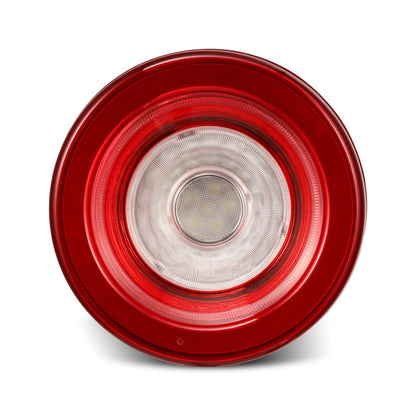 Alpharex NOVA-Series Prismatic LED Tail Lights Red Clear fits 10-15 Ferrari 458 [MPN: 668002]_1592583