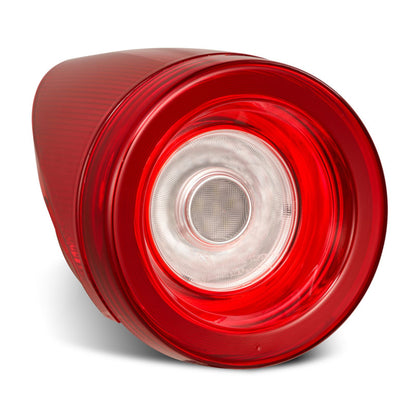 Alpharex NOVA-Series Prismatic LED Tail Lights Red Clear fits 10-15 Ferrari 458 [MPN: 668002]_1592584