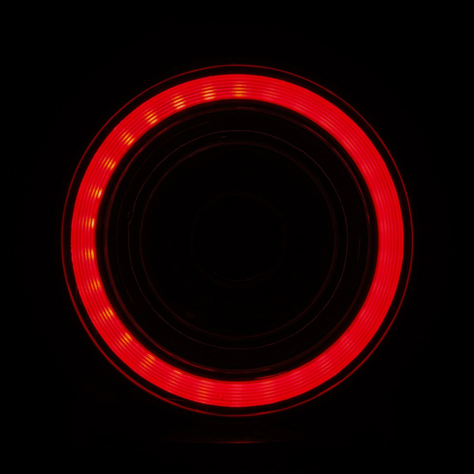 Alpharex NOVA-Series Prismatic LED Tail Lights Red Clear fits 10-15 Ferrari 458 [MPN: 668002]_1592586