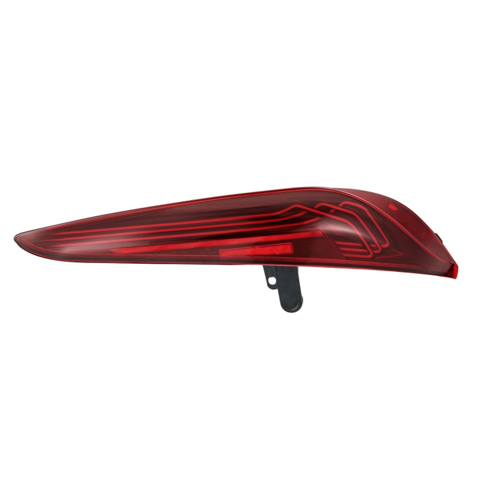Alpharex LUXX-Series Laser Style LED Tail Lights Black-Red fits 20-24 Toyota Supra [MPN: 609030]_1953124