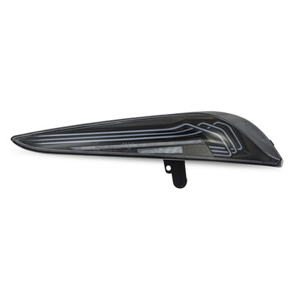 Alpharex LUXX-Series Laser Style LED Tail Lights Black fits 20-24 Toyota Supra [MPN: 609010]_1917598