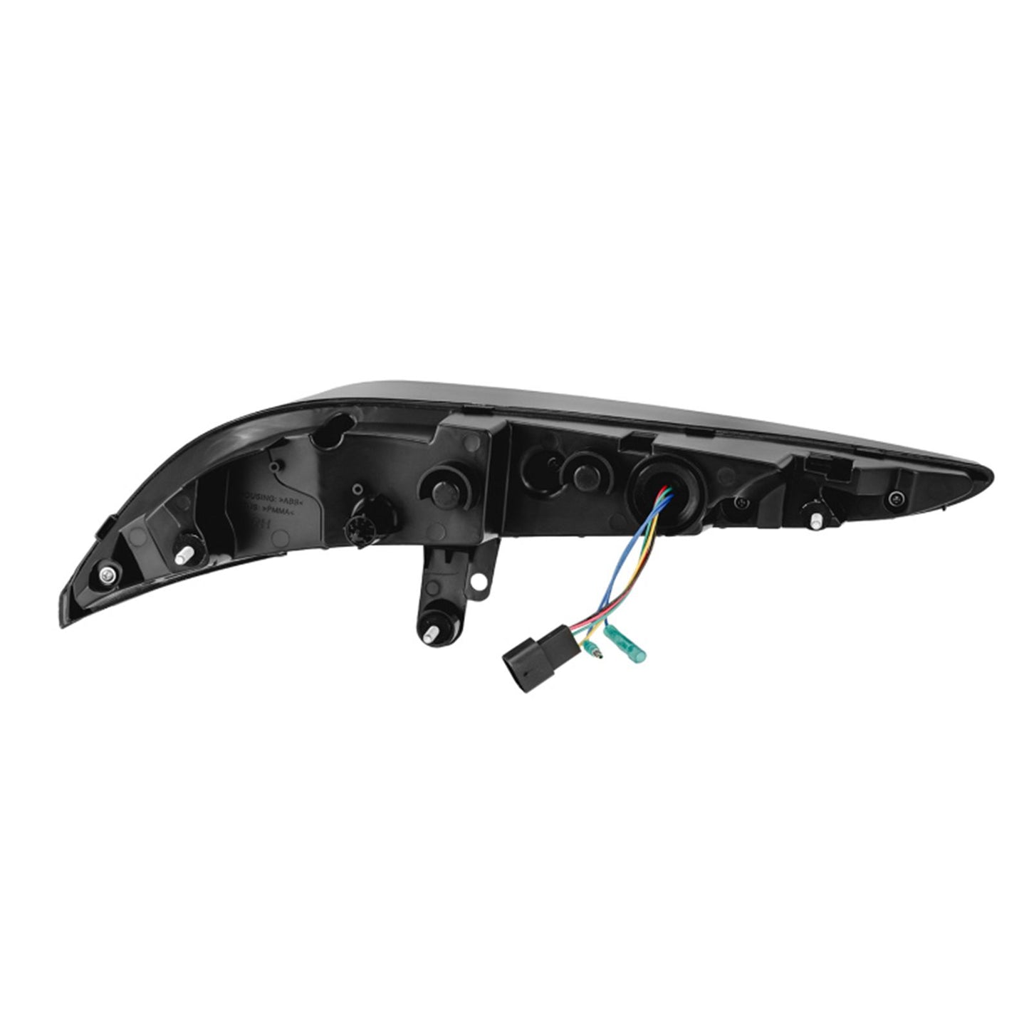 Alpharex LUXX-Series Laser Style LED Tail Lights Black fits 20-24 Toyota Supra [MPN: 609010]_1917599