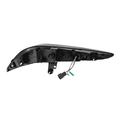 Alpharex LUXX-Series FT-1 Style LED Tail Lights Alpha-Black fits Toyota Supra [MPN: 609021]_1829058