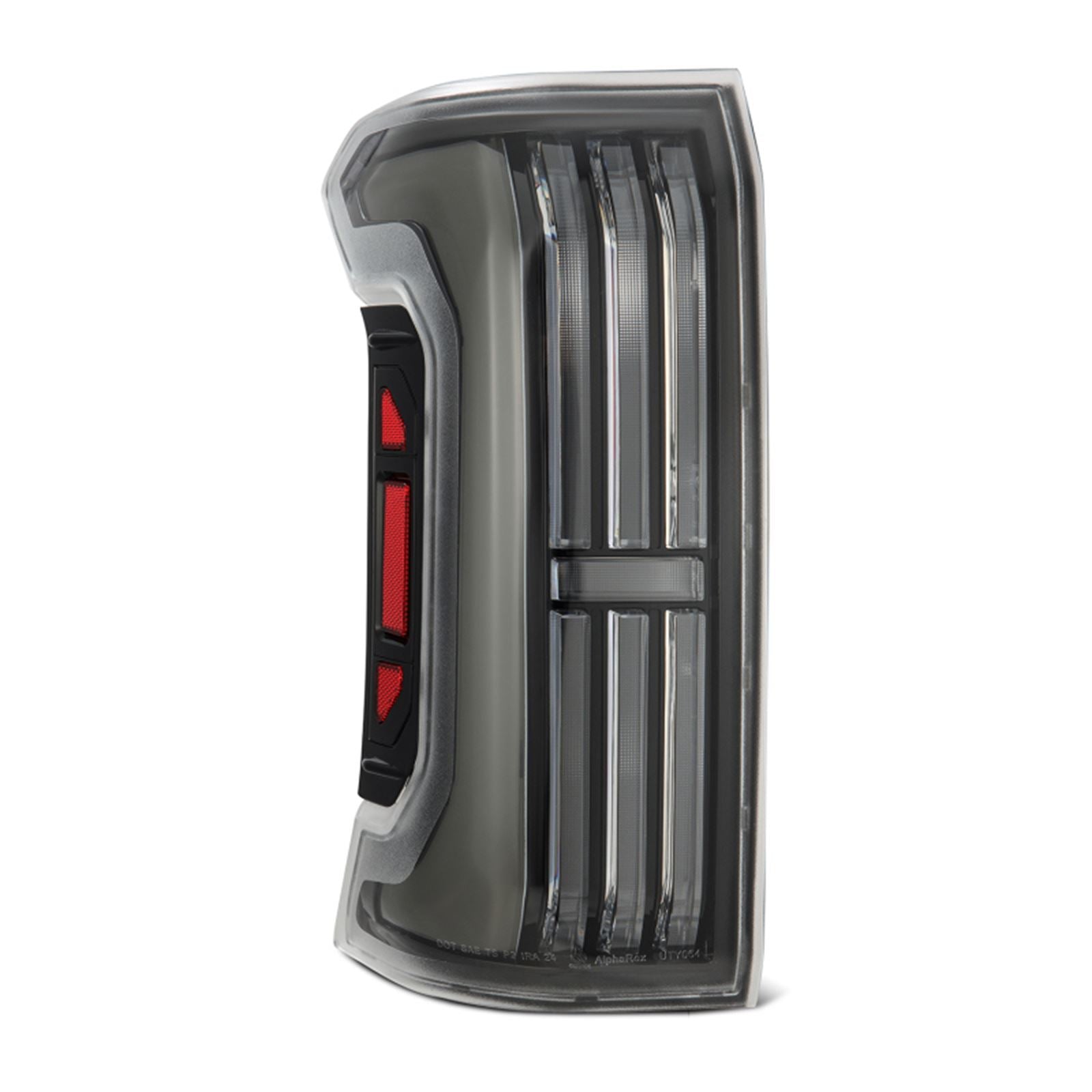 Alpharex NOVA-Series LED Prismatic Tail Lights - Black fits 24-25 Toyota Tacoma [MPN: 679020]_1829053