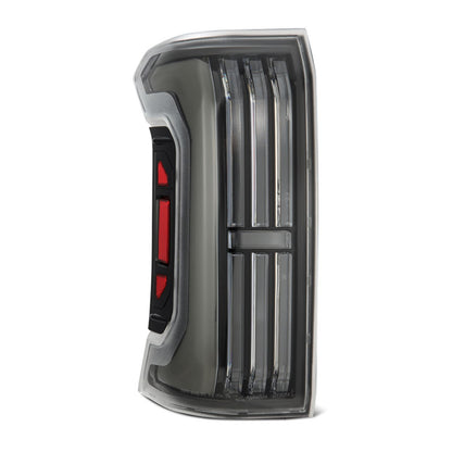 Alpharex NOVA-Series LED Prismatic Tail Lights - Black fits 24-25 Toyota Tacoma [MPN: 679020]_1829053